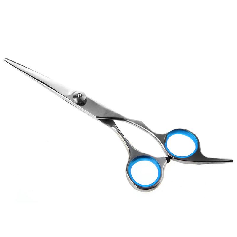 Product Introduction of Hairdressing, haircut, scissors set, flat scissors, bangs, thin scissors, stainless steel scissors, hairdresser 6 inches 8