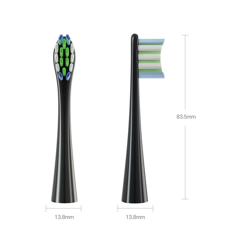 Product Introduction of Sonic Toothbrush Vacuum Bristle 2/7pcs Replacement Heads For Oclean Flow/X/ X PRO/ Z1/ F1/ One/ Air 2 /SE Brush Head Soft DuPont Comfort Cleanser 9
