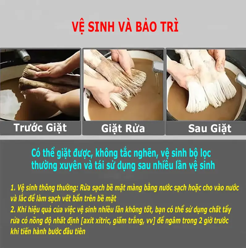 Cốc Lọc Chặn 20 inch và Màng siêu lọc Pvdf lắp trước máy lọc RO loại bỏ rong rêu, bùn đất, rỉ sét, kim loại nặng 7