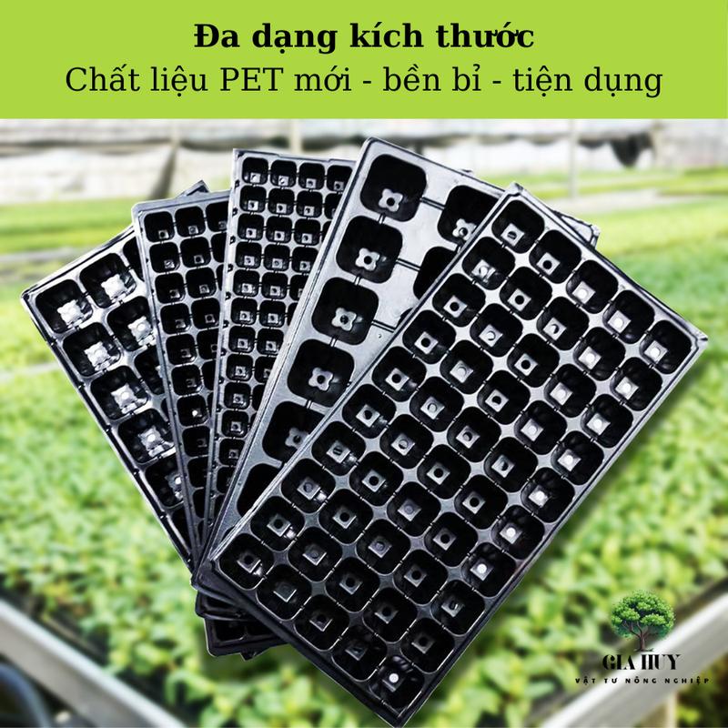 Combo 10 Khay Ươm Hạt Giống Nhựa Đủ Kích Thước Từ 21 đến 200 - TikTok ...