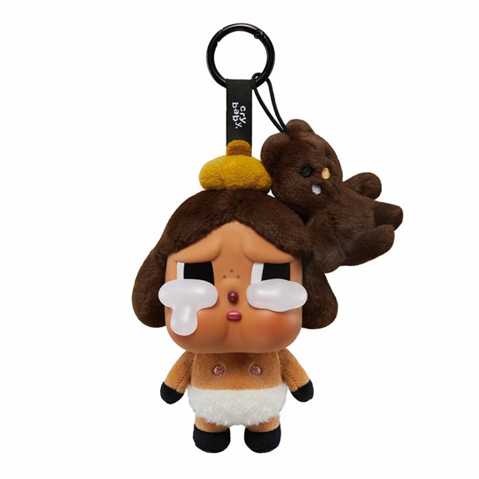 (Có Sẵn) Chính Hãng Hộp mù blindbox CRBB Crying Again Móc khóa Búp Bê Sang Trọng Trang Trí 7