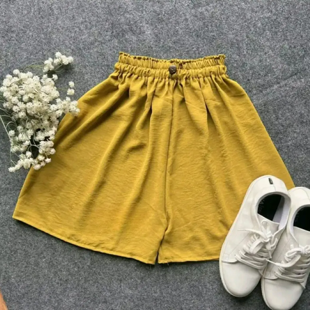 hot pants chacha / hot pants wanita / celana pendek Airflow Crinkle