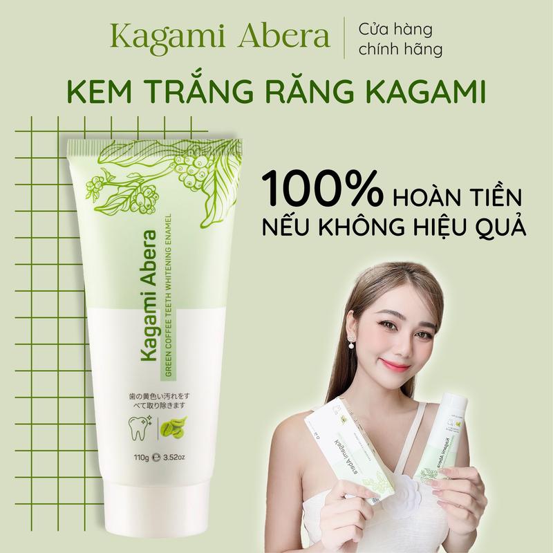 Men Trắng Răng Kagami Abera Nhật Bản