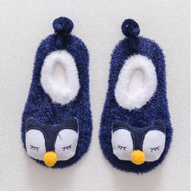 Sepatu Prewalker Kaos Kaki Korea Anak Bayi Kaus Kaki Bulu Lembut Motif Animal Baby Socks Kaos Kaki Anak Lucu 2