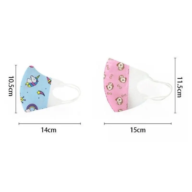 cobo 5 Khẩu Trang 3 Lớp Chống Bụi, Kháng Khuẩn Cho Trẻ Em - Bộ 5 Chiếc Bảo Vệ Sức Khỏe 1