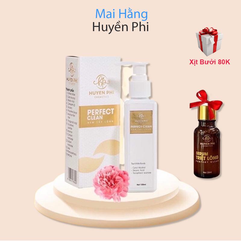 Kem tẩy lông Huyền Phi tặng serum triệt mọi loại lông, nhanh gọn, an toàn, dùng được cả nam và nữ Waxing Women