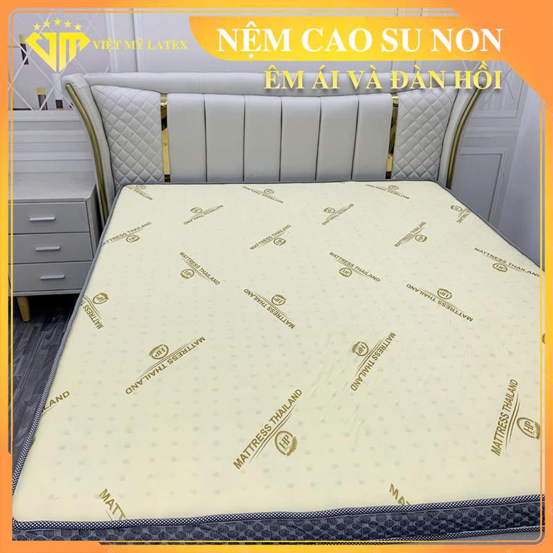Product Introduction of NỆM  1M6 X 2M X 5CM CAO SU NON VIỆT MỸ ( CÓ NHẬN LÀM KÍCH THƯỚC LẺ ) 4