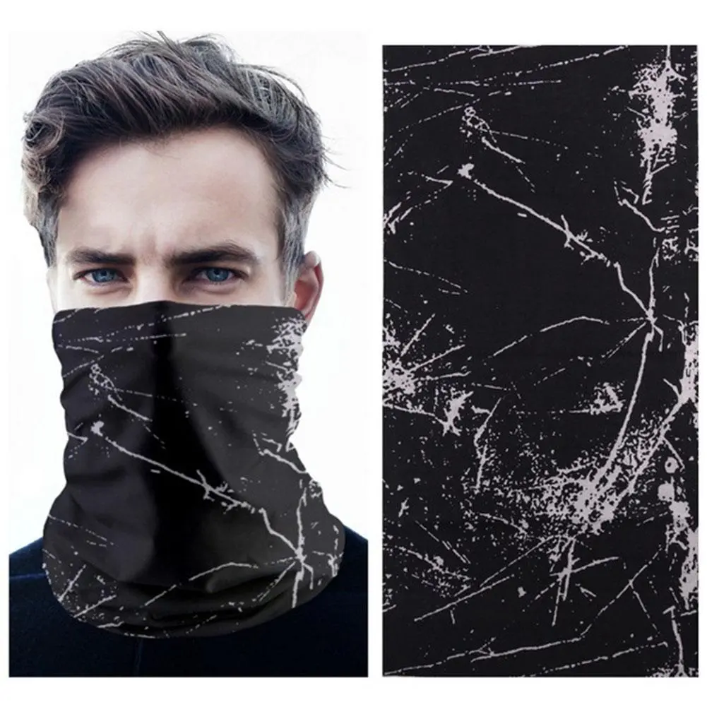 Headkerchief Bike Mask Sun Protection Headscarf Mask Multiband Scarf (Ice Wool Cotton) Anti-Up