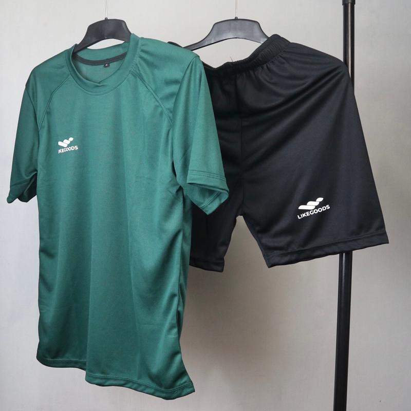Stelan Jersey satu set Olahraga Likegoods 8