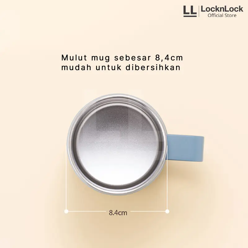 LocknLock Tumbler Metro Mug 600ml 6