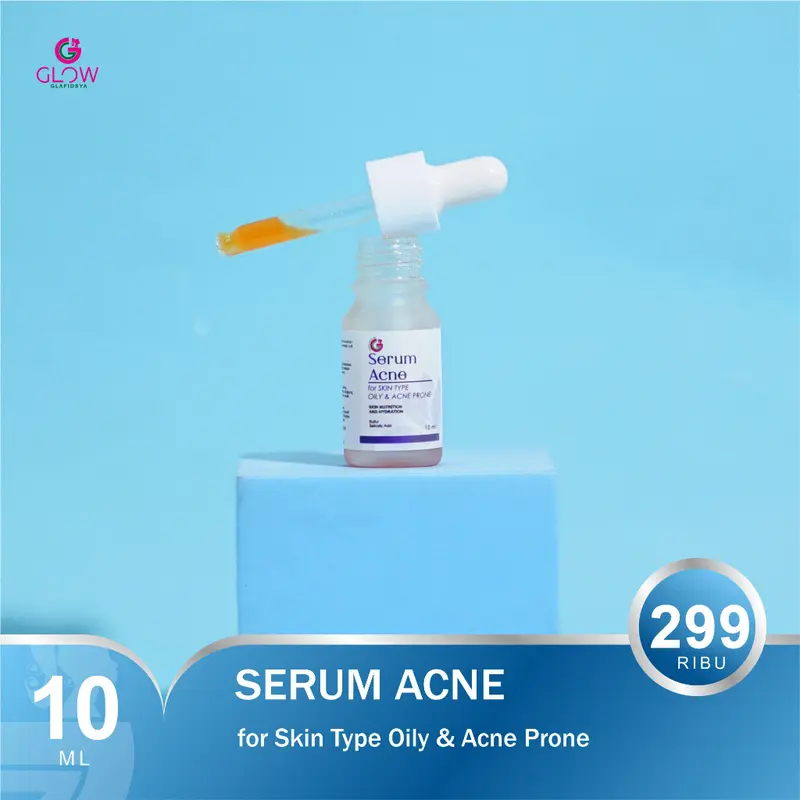 GLAFIDSYA - Serum Acne New - Membantu Mengeringkan Jerawat Aktif 4