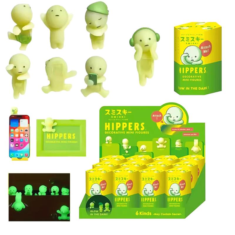 Sonny Angel Smiski Night Light Blind Box Corner Jun Toys Mystery Boxes ...