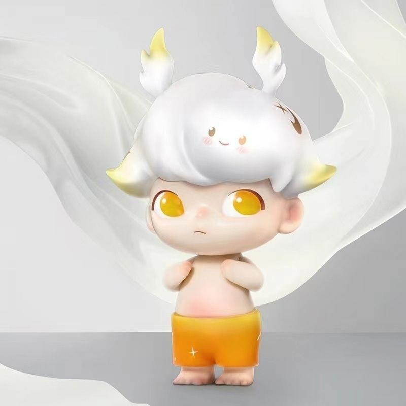 [Giao hàng từ Việt Nam] Đồ chơi bất ngờ hoàn toàn mới, bộ sưu tập hộp mù DIMOO kinh điển. Sưu tầm giấc mơ trong trái tim bạn! Đồ trang trí dễ thương, quà sinh nhật cho bạn bè. 8