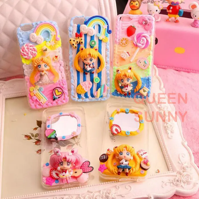 100GR Deco Whipped Cream Solid Pastel Krim Casing HP Topping Hiasan Decoden Case Handphone Simulation Fake Cream 5