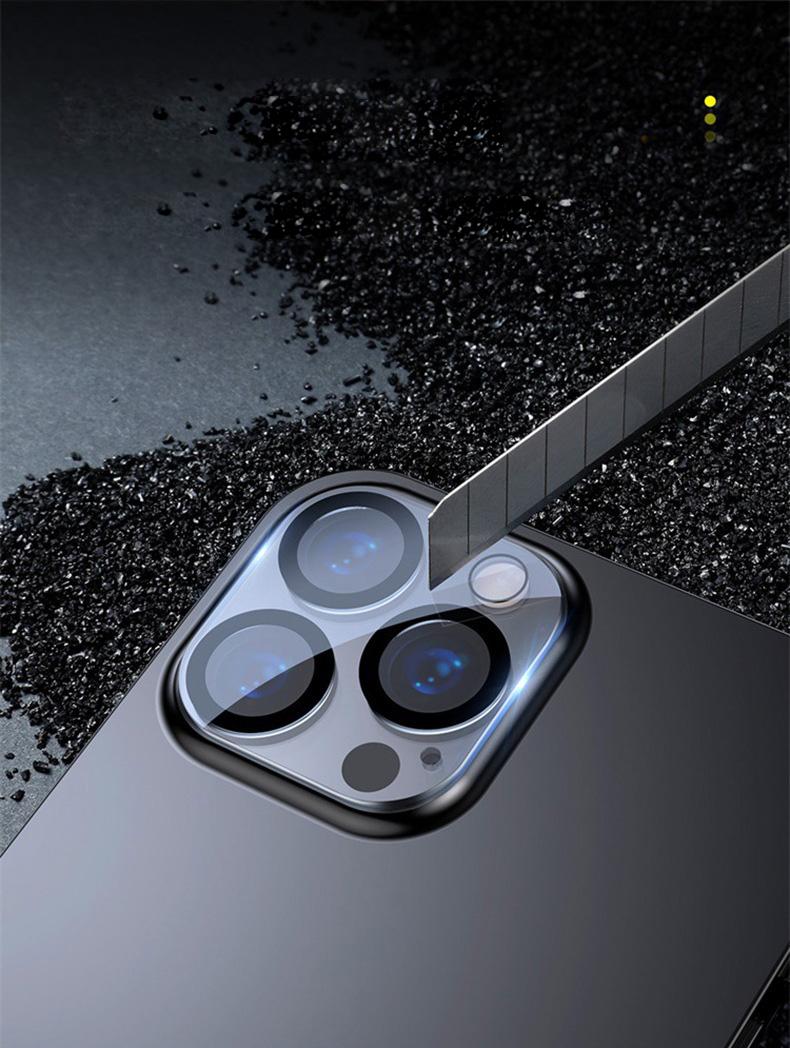 Product Introduction of Cụm Cường Lực Camera Cho iPhone Trong Suốt, Phụ Kiện Bảo Vệ Cam Chống Trầy, Va đập 3
