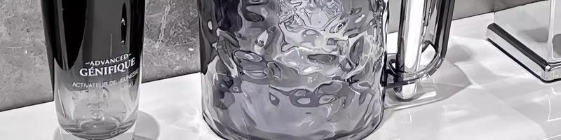 Product Introduction of Good-looking Glacier Pattern Gargle Cup Household Couple Toothbrush Mouthwash Cup Cup Tooth Mug Large Capacity Transparent Cup 9
