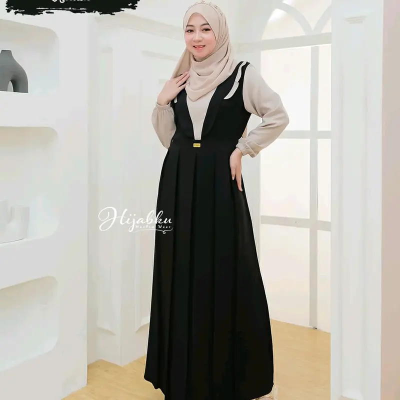 Bella Dress series BY Hijabku Twill 2