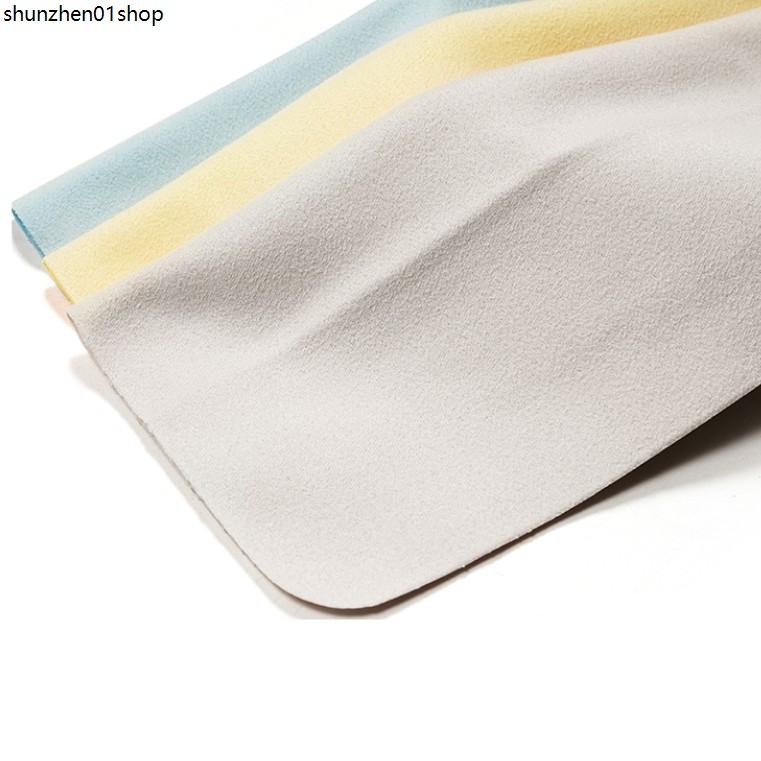 Product Introduction of Caravan Crew lens cleaners Glasses cloth ผ้าเช็ดผ้าสำหรับการบำรุงรักษาไฟเบอร์ 7
