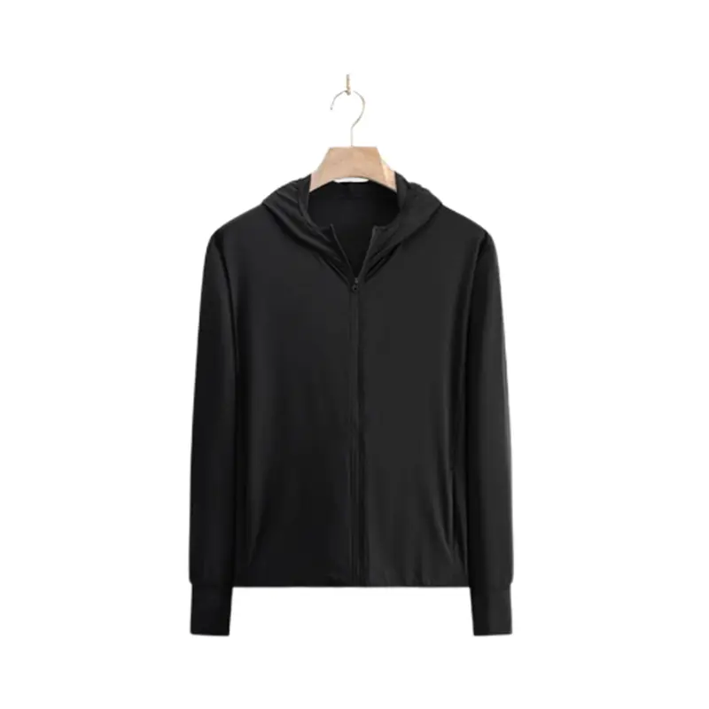 Jaket Olahraga Airism Jaket Mesh Hoodie UV Protection 4