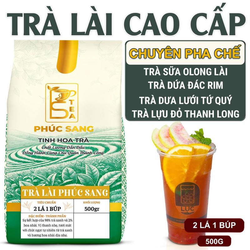 Trà Lài Phúc Sang 500g - TRÀ PHA CHẾ PHÚC SANG - Vị nguyên chất trà xanh, hương…