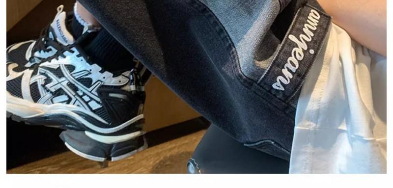 Product Introduction of 2025 [1044 People Collected] Men's Summer Thin American Style Cargo Five-Point Denim Shorts Men's Pants Ins Trend Versatile Loose Straight-Leg 26
