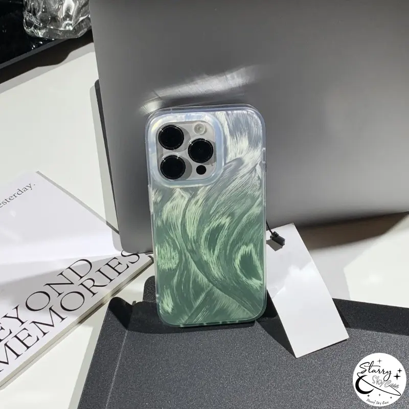 Untuk OPPO A54 A38 A58 A5s A16 A60 A15 A77 A17 A5s A12 A55 A7 A57 A18 A78 A53 A3s A9 A31 A5 A76 A3s A52 A53 A16K A74 A98 A79 Reno 12F 5 10 8T 6 Sarung Ponsel TPU Kepribadian Sederhana Mode Benang Bulu Mewah 8