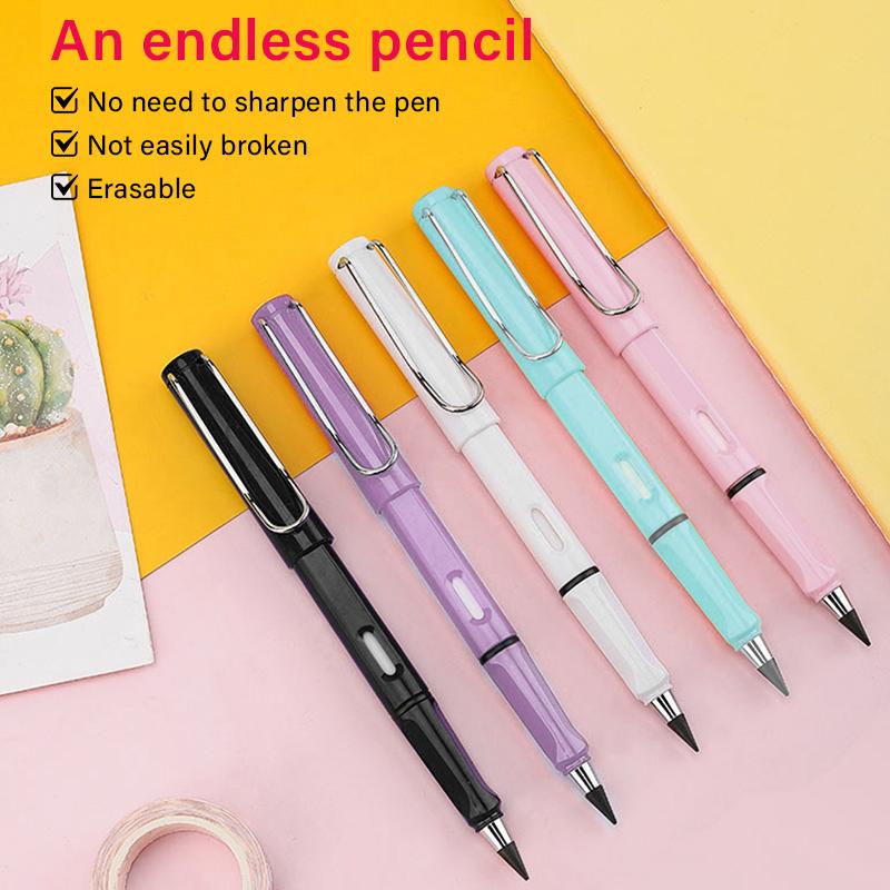 Product Introduction of Eternal Sketch Pencil Writing Inkless Pencil Eternal Novelty Pen Art Kid Gift School Supplies Stationery Sketch Painting Tools 8