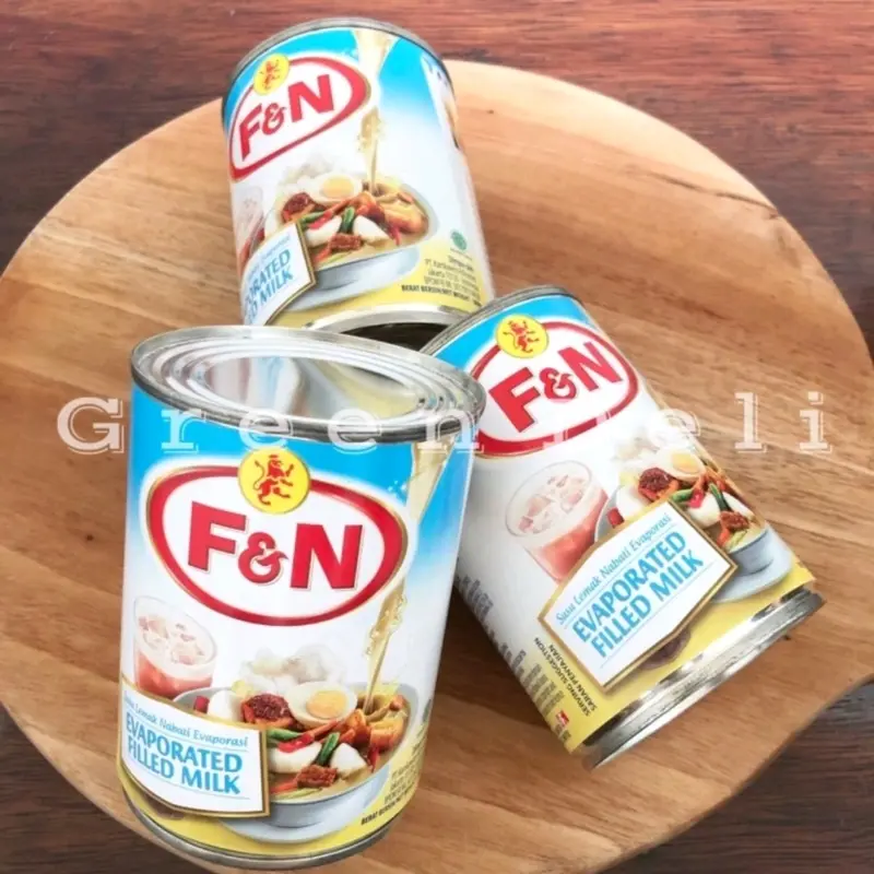 F&N Susu Evaporasi / FN Evaporated Milk - 1 PCS 0