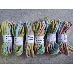 WOOL.ID / Benang Macrame ombre 4mm / macrame / macrame mix warna / macrame ombre / macrame mix / macrame sembur