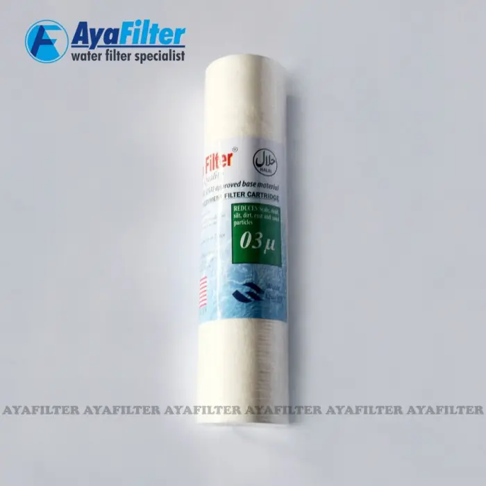 Cartridge Nano Filter 10"