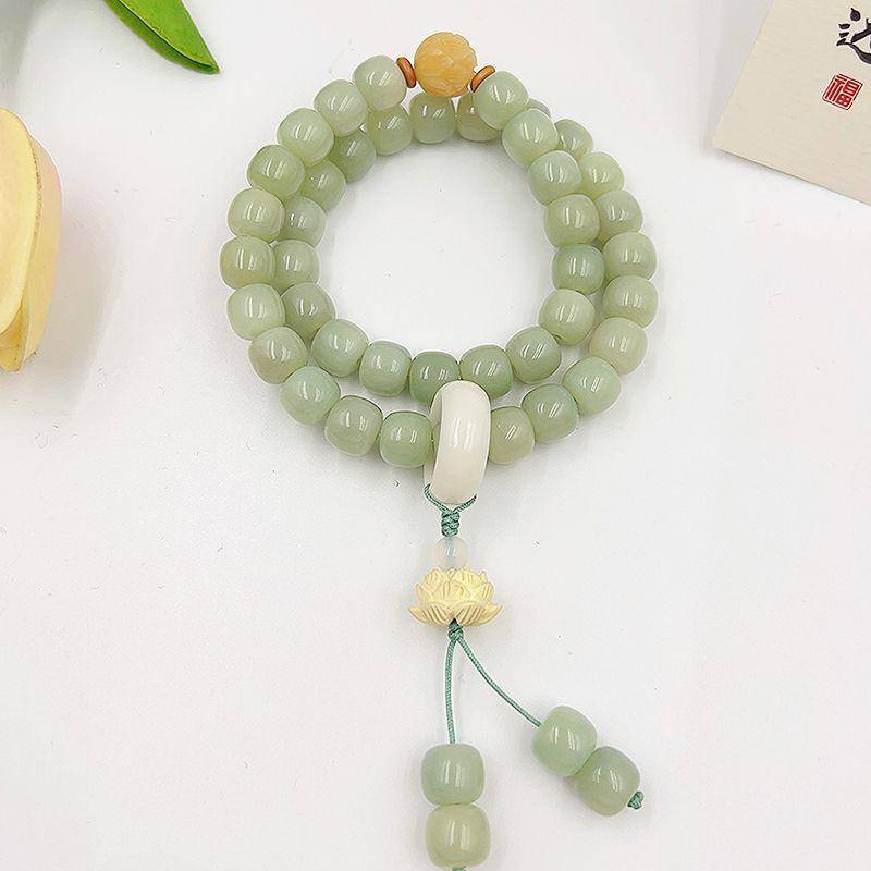 Vòng Tay Bồ Đề, Qingyun Moyu 108, 108 Người Sưu Tập, Chuỗi Mân Côi Cầm Tay Vòng Cổ Cổ Yếm Hanfu, Đồ Trang Trí Phong Cách Quốc Gia, Thích Hợp Cho Nam Và Nữ 5