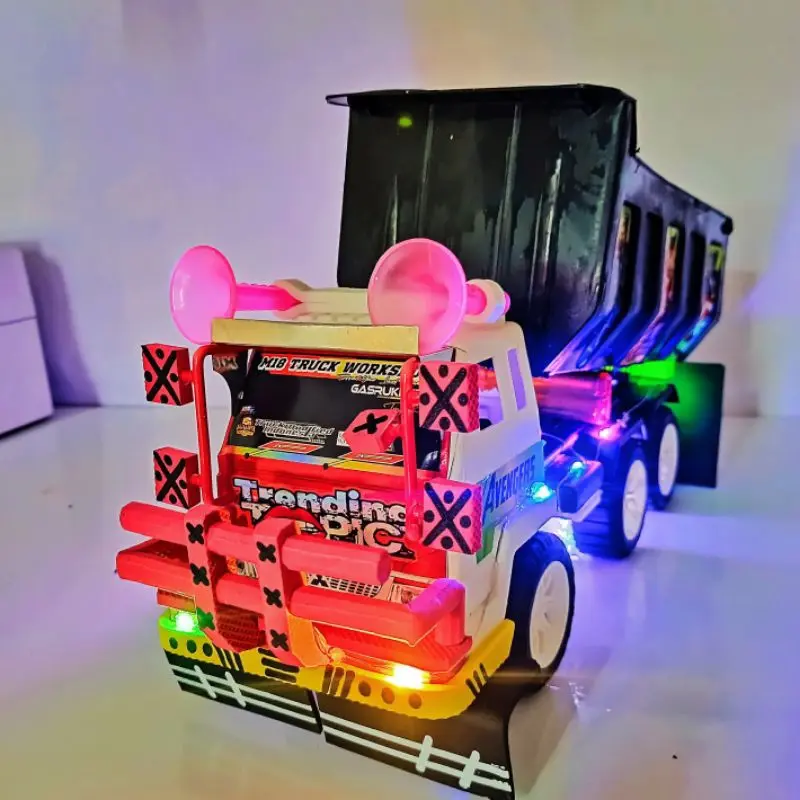 trending topic+lampu