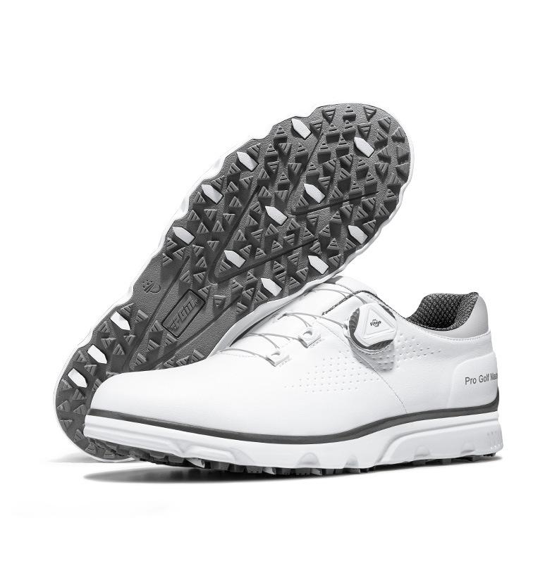 Product Introduction of [PGM] Golf Shoe Men's Knob Shoelaces Summer Breathable Sneaker Anti-Slip Shoes Golf Men's Shoes Xz277 20