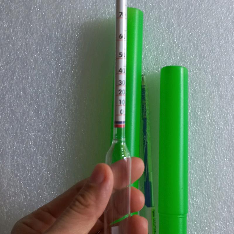 cây đo nồng độ cồn trong rượu chính xác cao - chính hãng dụng cụ đo nồng độ cồn rượu tỷ trọng kế đo độ cồn rượu