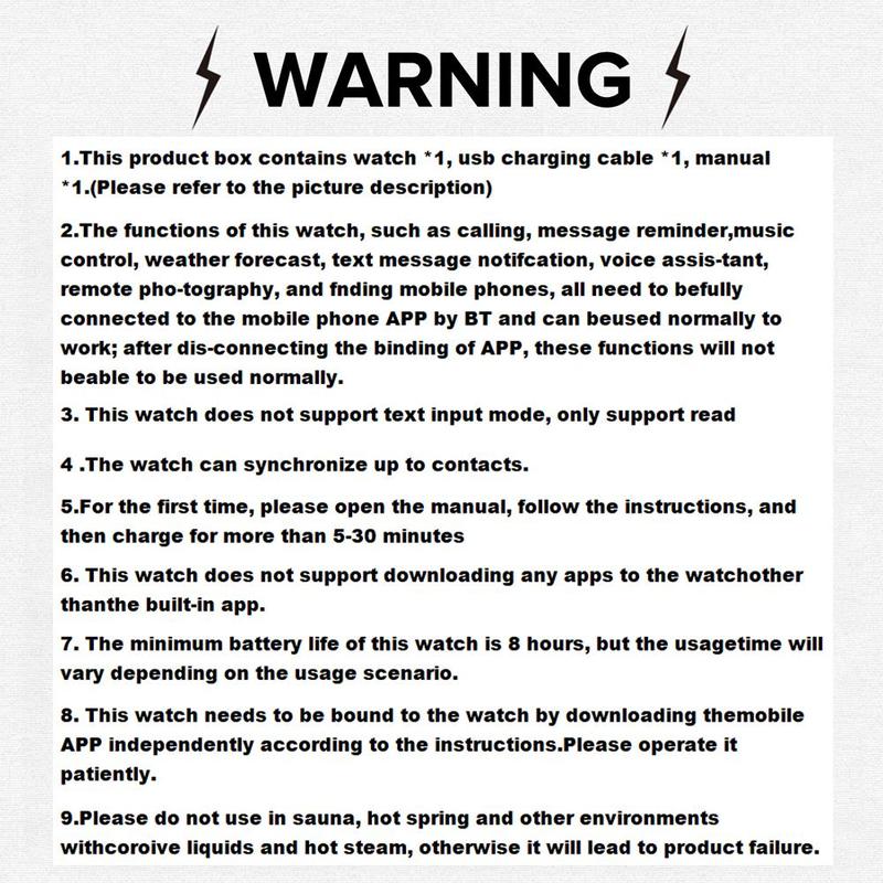 Product Introduction of Multifunctional Smart Watch, 1 Count Fashionable Digital Watch with Multi-Sport Modes, Sports Watch for Women & Men 2