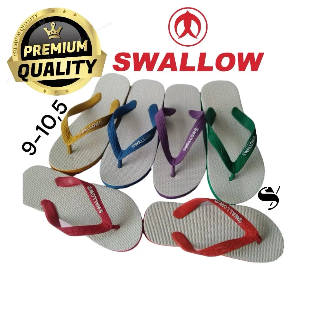 Sendal Jepit Dewasa SWALLOW Putih Pria/Wanita