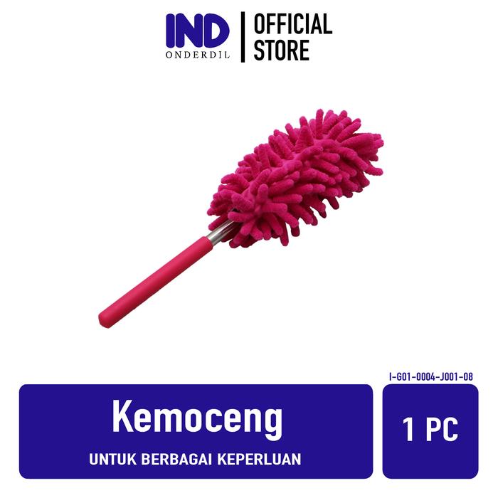 Gambar IND Onderdil Kemoceng Microfiber-Microfibre Cendol Adjustable-Dapat Diatur Pendek-Panjang Biru-Pink-Orange-Hijau - Hijau, Standar dari IND Onderdil Kota Bandung 5 Tokopedia