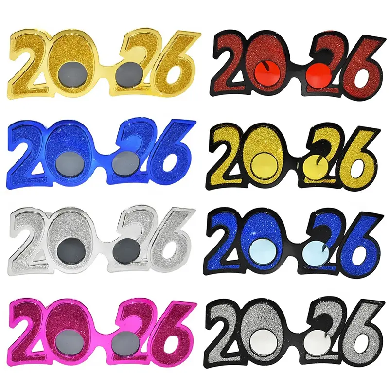 Cermin Mata Nombor, 2026, Cermin Mata Selamat Tahun Baru, Cermin Mata ...