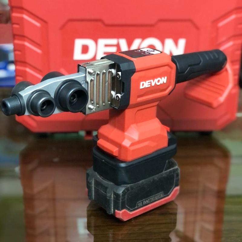 Máy Hàn ống PPR dùng pin DEVON 5952 chính hãng