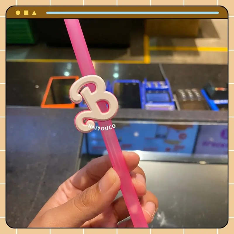 Tumbler Barbie The Movie CGV Cinema / Barbie Collectible Popcorn Box / Merchandise Barbie The Movie 7