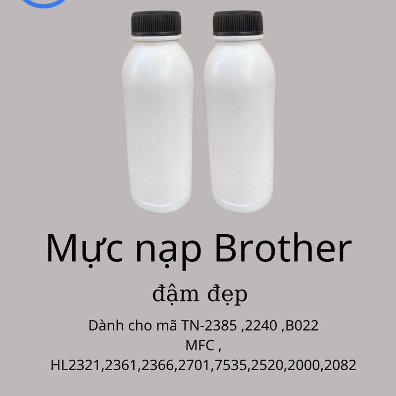 [1 chai]Mực nạp máy in Brother TN2240-TN2385-B022 0