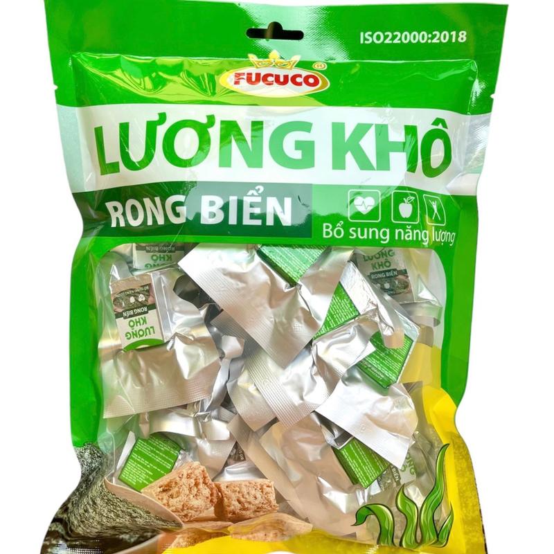 Túi 400gram Lương khô Rong Biển ăn vặt dinh dưỡng