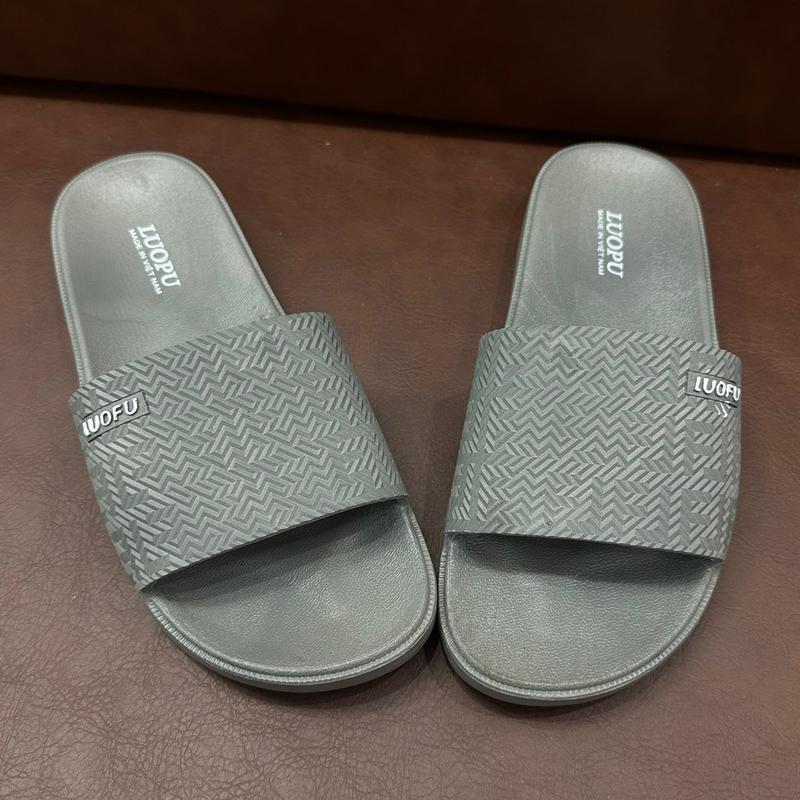 Dép lê quai ngang luofu cao su non Nam , nữ mềm nhẹ êm chân DéP Đế Bằng [ Tăng 1 sai ] dép  nam