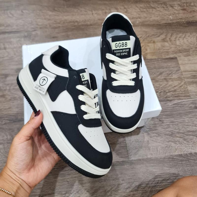 Giày Nữ Cao Cấp Đế bằng mũi tên sườn - HapuA25