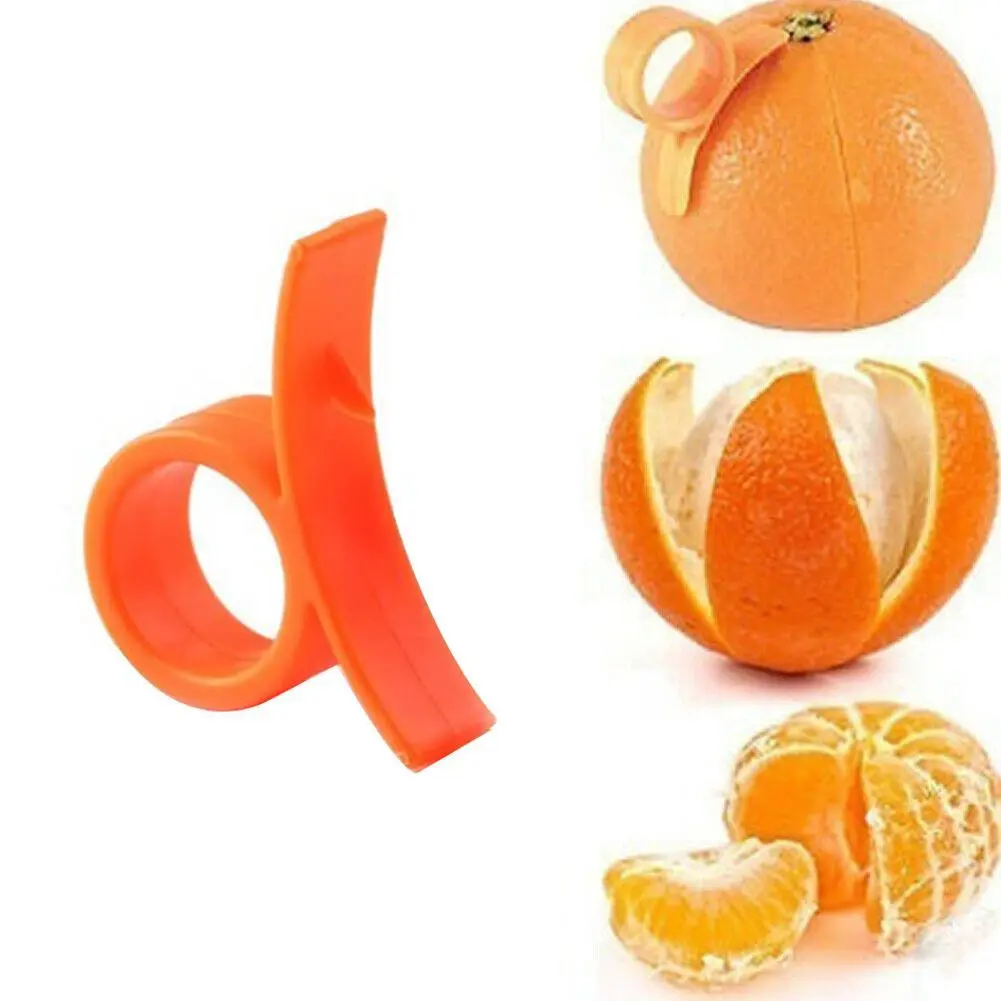 1Pcs Citrus Parer Peeler Orange Lemon Lime Peeler Remover - Kitchen Tools Orange Opening Device Orange Stripper