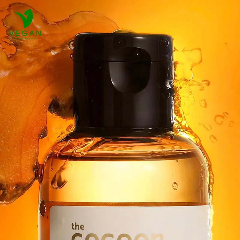 Toner Nước nghệ Hưng Yên cocoon 140ml (Turmeric toner) Skincare dành cho da dầu, da mụn 2