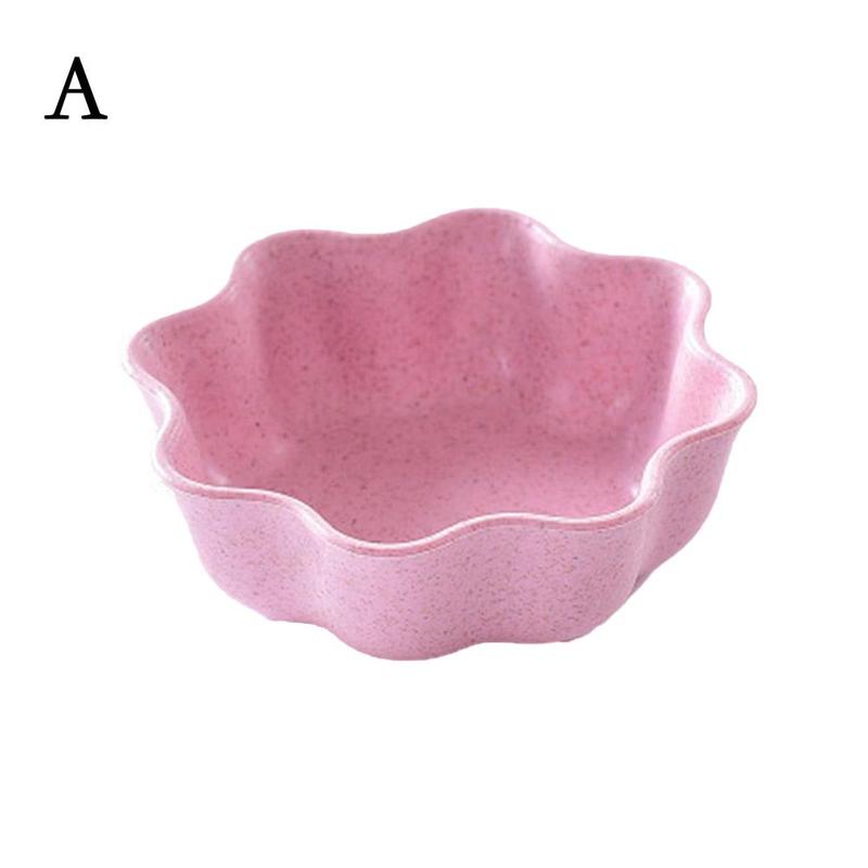 Product Introduction of Wheat Straw Dinner Servic Plate Reusable Lightweight Saucer Wheat Straw Dipping I0G4 24