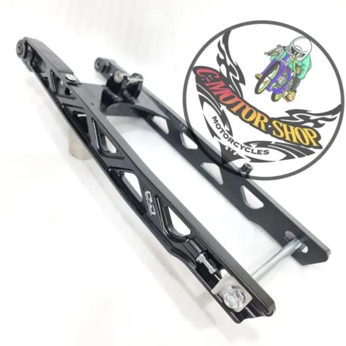 SWING ARM HYPERTECH MX KING MX NEW 135 SONIC 150R SUPRA GTR SATRIA FU - TITANIUM GREY, SATRIA FU 150 TERJAMIN 1