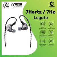 Gambar 7Hz / 7 Hertz Legato Dual Dynamic Driver In Ear Monitor Earphone dari CSI-ZONE Kota Bandung 1 Tokopedia