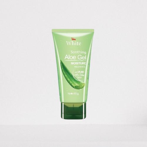 VIVA Soothing Aloe Gel Moisture 80g | gel lidah buaya aloevera HALAL Moisturizer Wajah 3